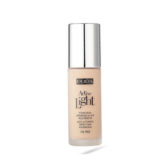 Pupa Ľahký tekutý make-up SPF 10 Active Light ( Perfect Skin Foundation) 30 ml