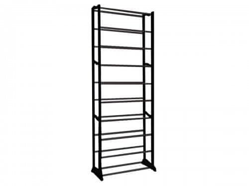 Verk  Skladací botník Amazing Shoe Rack 30 párov čierna