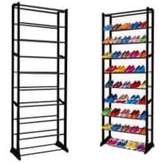 Verk  Skladací botník Amazing Shoe Rack 30 párov čierna