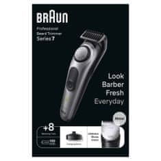 BRAUN zastrihávač fúzov Series 7 BT7420 + predĺžená záruka na 5 rokov