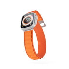 EPICO alpine opasok pre Apple Watch 42/44/45/49 - oranžový (63418141800001)