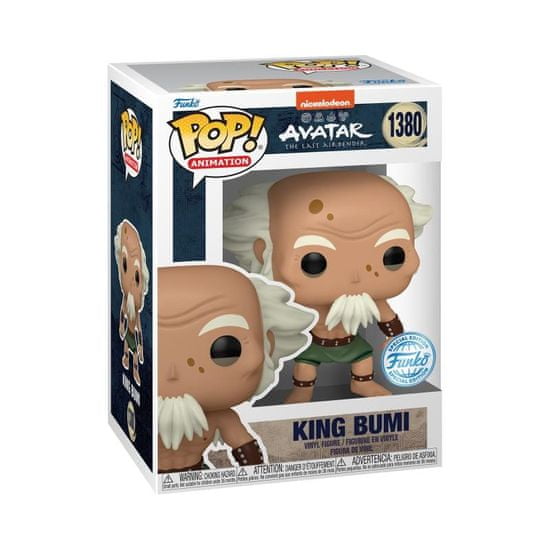 Funko POP Animation: Avatar The Last Airbender - King Bumi (exclusive special edition)