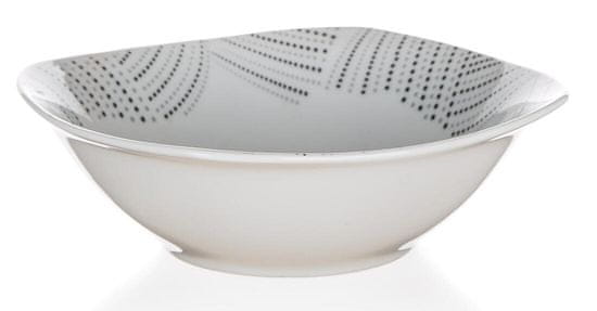 Miska 15,2cm CHARME dekor porcelánová