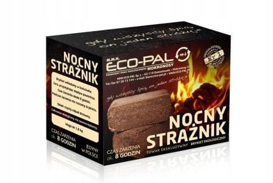 Eco-Pal Drevené brikety do krbu ekologické 1,9 kg