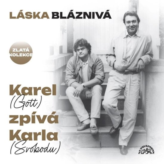 Láska bláznivá - Karel (Gott) spieva Karla (Slobodu) - 3 CD