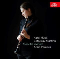 Hudba pre klarinet (Karel Husa, Bohuslav Martinov) - CD