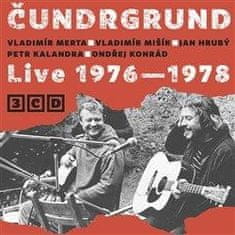 Live 1976-1978 - CD (Vladimír Merta, Vladimír Mišík, Ján Hrubý, Peter Kalandra, Ondrej Konrád)