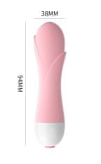 Vibrabate Bullet vibrator klasický masážny strojček na klitoris