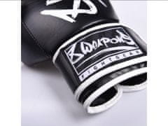 Fairtex 8 WEAPONS Boxerské rukavice Unlimited - čierno/biele