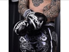 Fairtex 8 WEAPONS Boxerské rukavice Unlimited - čierno/biele