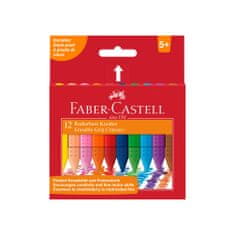 Faber-Castell Pastelky Grip Plastic Colour, set 12 farebné