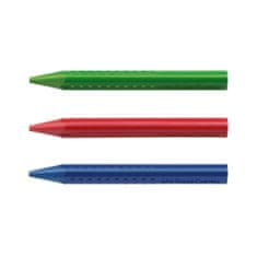 Faber-Castell Pastelky Grip Plastic Colour, set 12 farebné