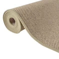 Petromila vidaXL Behúň koberec sisalový vzhľad pieskový 50x300 cm