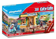 Playmobil Playmobil 70336 Pizzeria so záhradkou
