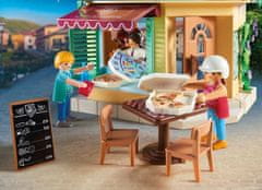 Playmobil Playmobil 70336 Pizzeria so záhradkou