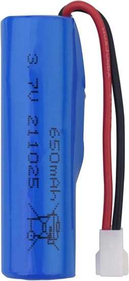 YUNIQUE GREEN-CLEAN 1 kus 3.7V 650mAh lítiová batéria pre SYMA Q9 H126 H131 H118 RH701 Diaľkové ovládanie lode Vysokorýchlostná hračka Elektrická RC loď