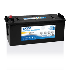 Exide EQUIPMENT GEL 120Ah Autobatéria 12V, 760A , ES1350