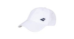 Babolat Multipack 2ks Cap Basic Logo Junior šiltovka biela