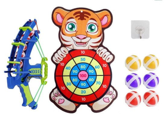 Merco Target Tiger terč na suchý zips