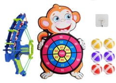 Merco Target Monkey terč na suchý zips