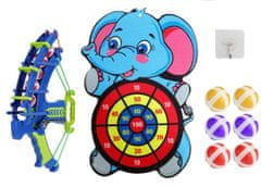 Merco Target Elephant terč na suchý zips