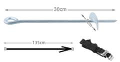 Gardlov Upevňovacie kotvy na trampolínu - sada 4 ks.