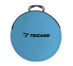 Trizand Plážový stan 220x120x90cm - tyrkysovo - sivý