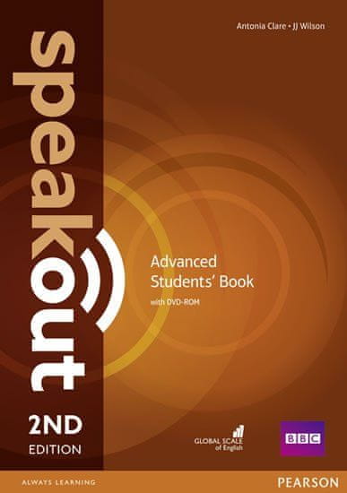 Pearson Longman Speakout Advanced Students Book w/ DVD-ROM Pack, 2nd Edition