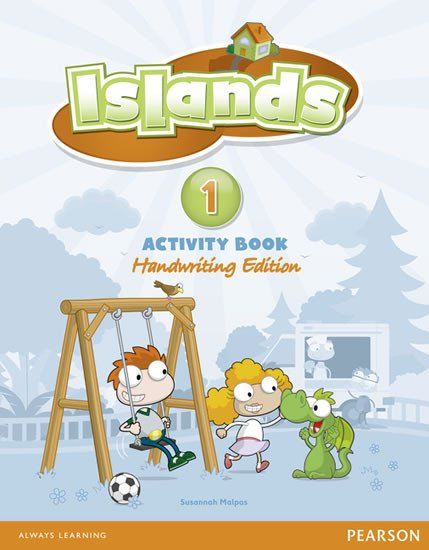 Pearson Longman Islands handwriting 1 Activity Book plus PIN kód