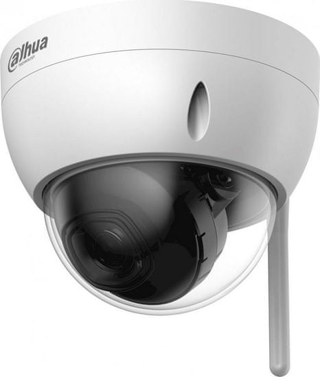 Dahua DAHUA IP kamera IPC-HDBW1230DE-SW/ Dome/ Wi-Fi/ 2Mpix/ objektiv 2,8mm/ H.265/ krytí IP67+IK10/ IR 30m/ ONVIF/ CZ app