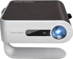 Viewsonic ViewSonic M1+ / WVGA/ DLP projektor/ 250 ANSI/ 120000:1/ Repro/ HDMI/ WiFi/ / USB