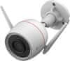 IP kamera H3C 2K+/ bullet/ Wi-Fi/ 4Mpix/ krytí IP67/ objektiv 4mm/ H.265/ IR přísvit až 30m/ bílá