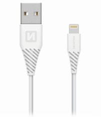 SWISSTEN Swissten Datový Kabel Tpe Usb / Lightning Mfi 1,2 M Bílý