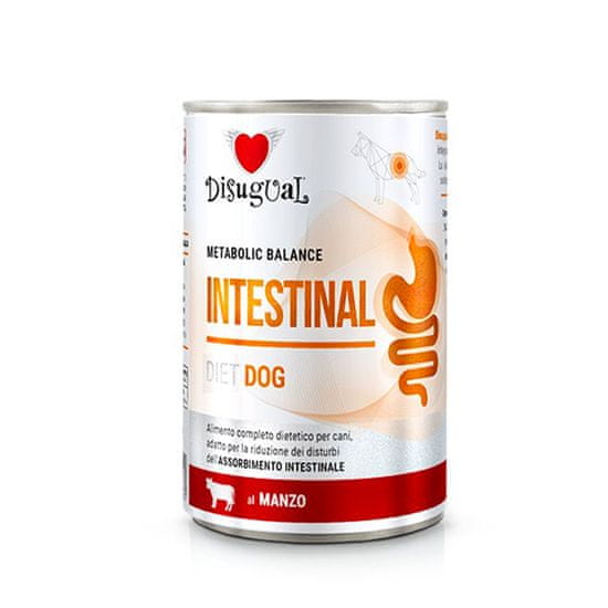 Disugual konzerva pre psa vet diet Intestinal Hovädzie 400 g