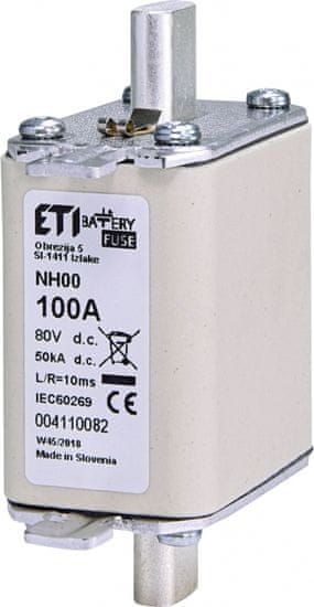 ETI NH00 gBat 63A/80V DC