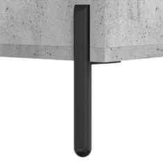 Petromila vidaXL Konferenčný stolík betónovo sivý 90x50x40 cm kompozitné drevo