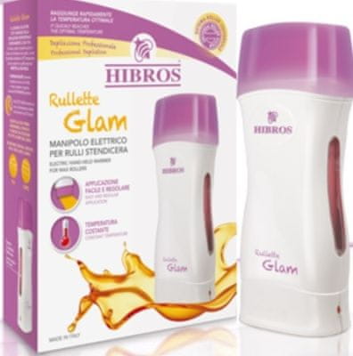 Hibros Depilačný strojček Rullette Glam