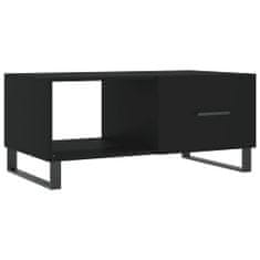 Petromila vidaXL Konferenčný stolík čierny 90x50x40 cm kompozitné drevo