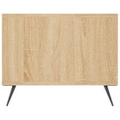 Vidaxl Konferenčný stolík dub sonoma 102x50x40 cm kompozitné drevo