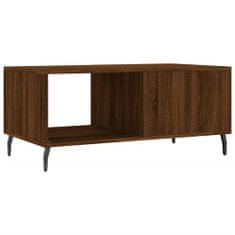 Petromila vidaXL Konferenčný stolík hnedý dub 90x50x40 cm kompozitné drevo