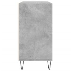 Vidaxl Komoda, betónovo sivá 103,5x35x70 cm, kompozitné drevo