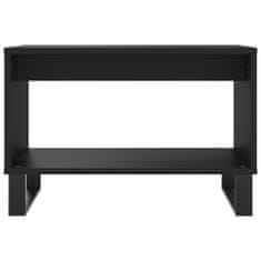 Petromila vidaXL Konferenčný stolík čierny 60x50x40 cm kompozitné drevo