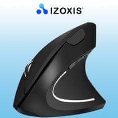 Izoxis Bezdrôtová vertikálna myš Izoxis 21799
