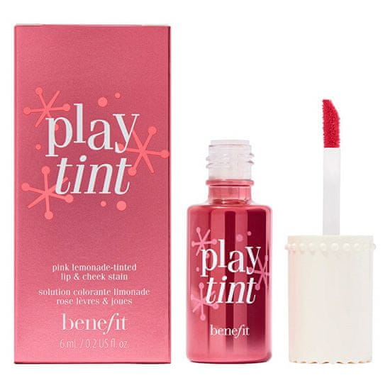 Benefit Tekutá farba na pery a tváre Playtint ( Lip & Cheek Stain Pink Lemonade) 6 ml