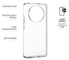 FIXED TPU gélové puzdro pre Realme 11 Pro+, číre FIXTCC-1148