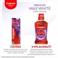 Colgate Max White Purple Reveal ústna voda 500 ml