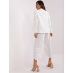 ITALY MODA Dámska bunda SPLITA ecru DHJ-MA-7162.22X_399615 L