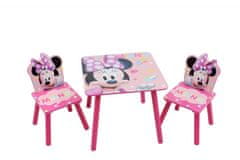 bHome Detský stôl s stoličkami Minnie