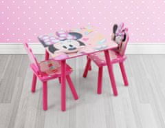 bHome Detský stôl s stoličkami Minnie