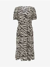Jacqueline de Yong Voľnočasové šaty pre ženy JDY - béžová XS